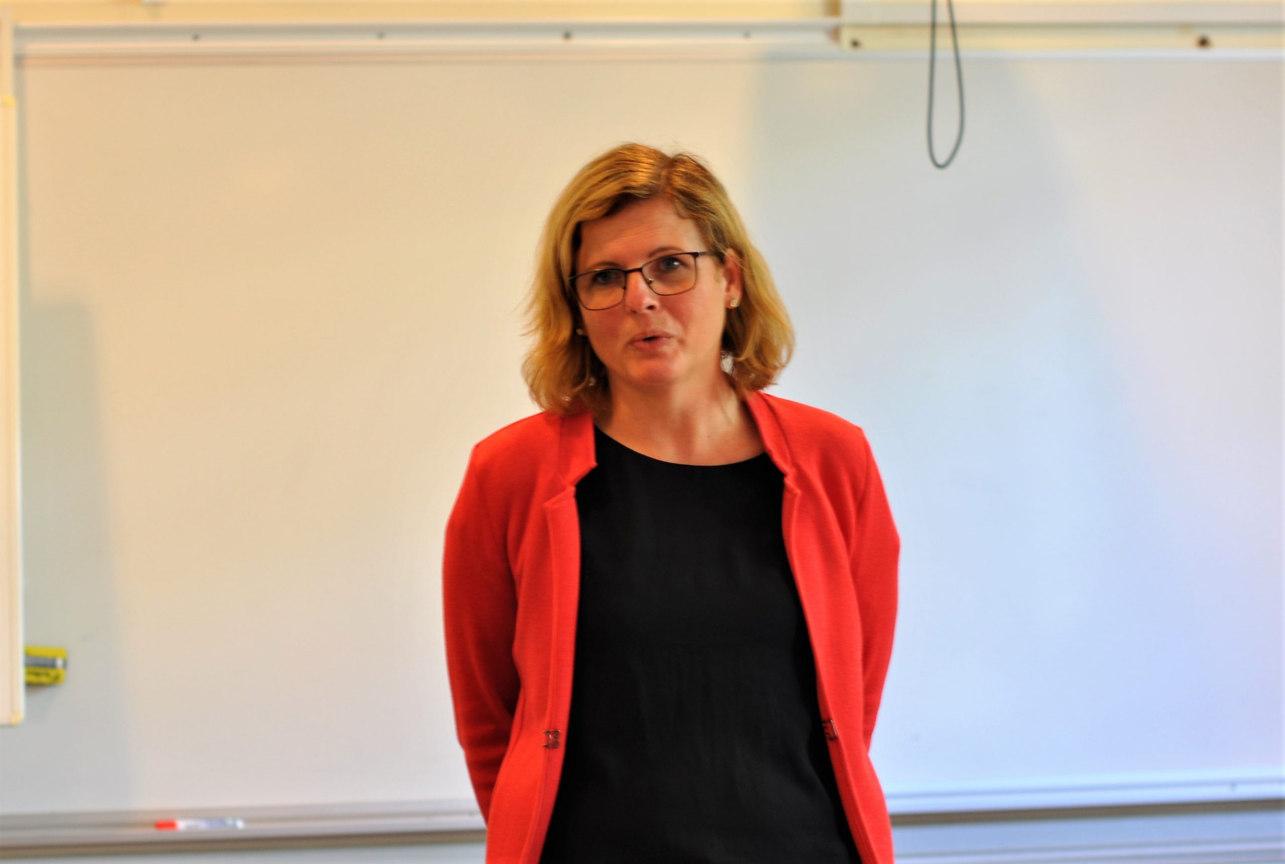 Helena Balthamma vill skapa förutsättningar för en utvecklad vård för de mest utsatta barn-och ungdomarna i länet. Foto: Tommy Pettersson